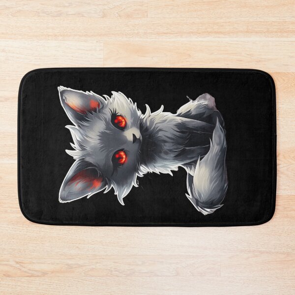 Item preview, Cute Silver Fox Winter Style Red Eyes designed and sold by TheDarkStone.