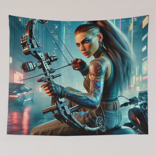 Item preview, LED Neon Archer: Twilight Sentinel designed and sold by Ghost Archer Illusions.