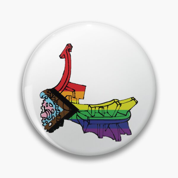 Item preview, SAW reverse bear trap progress flag pride designed and sold by SuperVisionx.