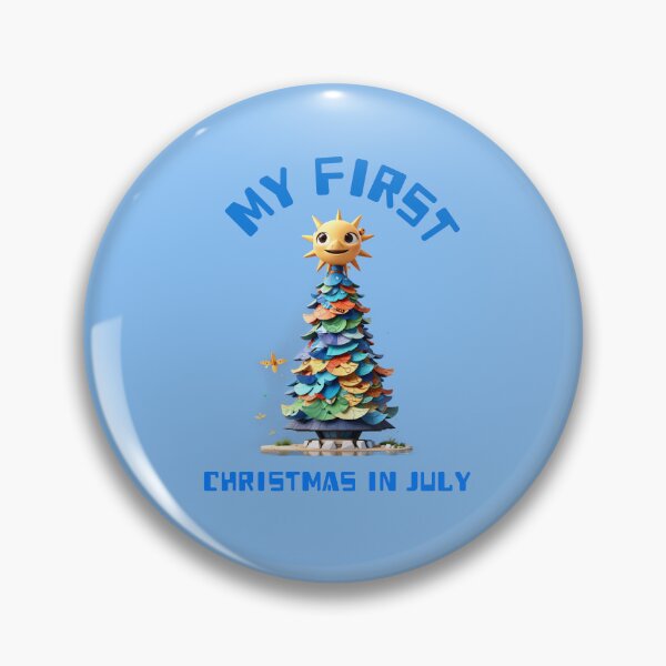 Item preview, My first Christmas in July designed and sold by AldeaPod.