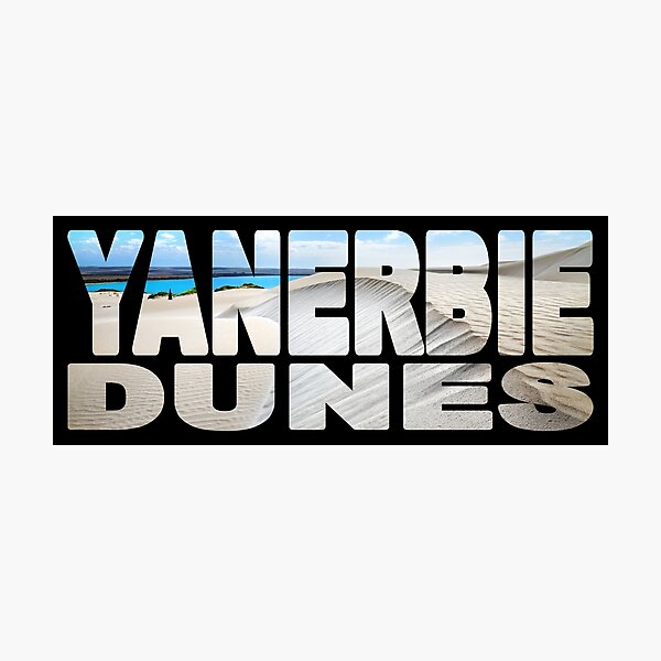 Item preview, YANERBIE DUNES - South Australia Eyre Peninsula Beach designed and sold by Adam Gormley.