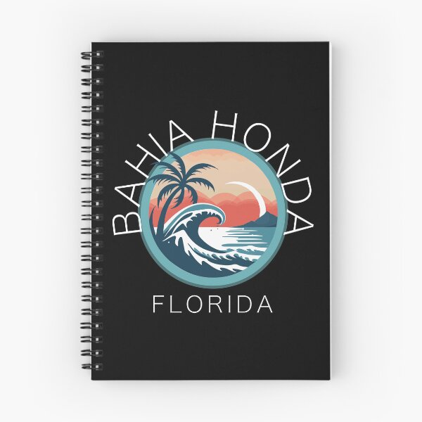 Item preview, Bahia Honda - Florida (with White Lettering) designed and sold by VelvetRoom.