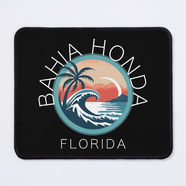 Item preview, Bahia Honda - Florida (with White Lettering) designed and sold by VelvetRoom.
