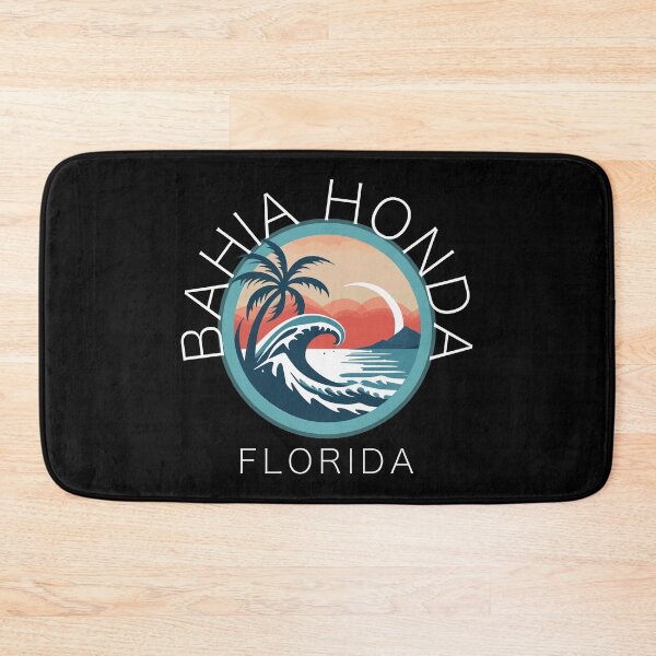 Item preview, Bahia Honda - Florida (with White Lettering) designed and sold by VelvetRoom.
