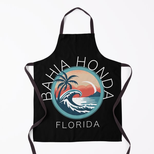 Item preview, Bahia Honda - Florida (with White Lettering) designed and sold by VelvetRoom.