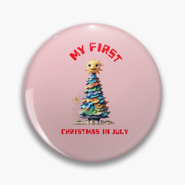 Item preview, My first Christmas in July designed and sold by AldeaPod.