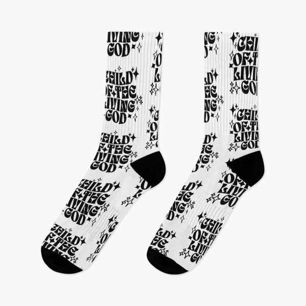 Item preview, Child of the Living God. Christian Quotes.  designed and sold by MoriaStore.