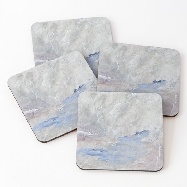 Item preview, Sweetwater // Abstract Nature Inspired Landscape Art  designed and sold by natashavdg.