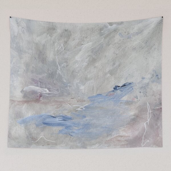 Item preview, Sweetwater // Abstract Nature Inspired Landscape Art  designed and sold by natashavdg.