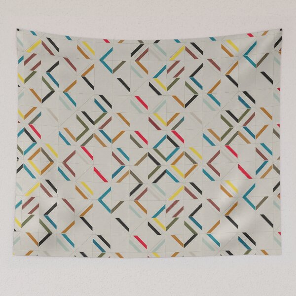Item preview, Colorful - Geometric designed and sold by Mahmoud Salah.