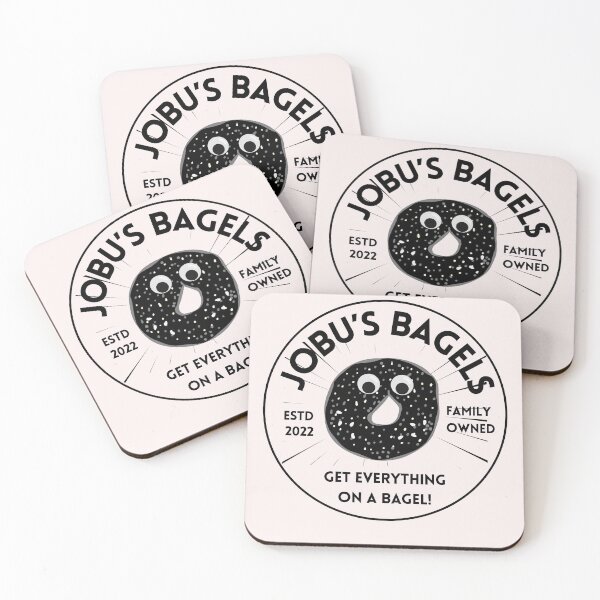 Item preview, Jobu's Bagels designed and sold by Leisha Dawn.