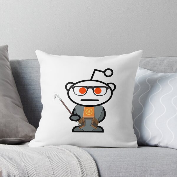 Item preview, Half Life Reddit Crossover "Gordon Snoo-man" Sticker designed and sold by toxicSTRYDR.