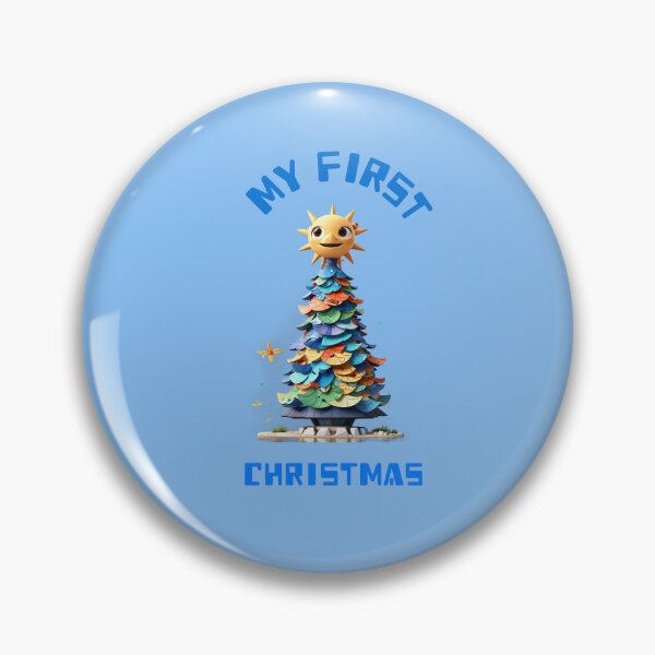 Item preview, My first Christmas in July designed and sold by AldeaPod.