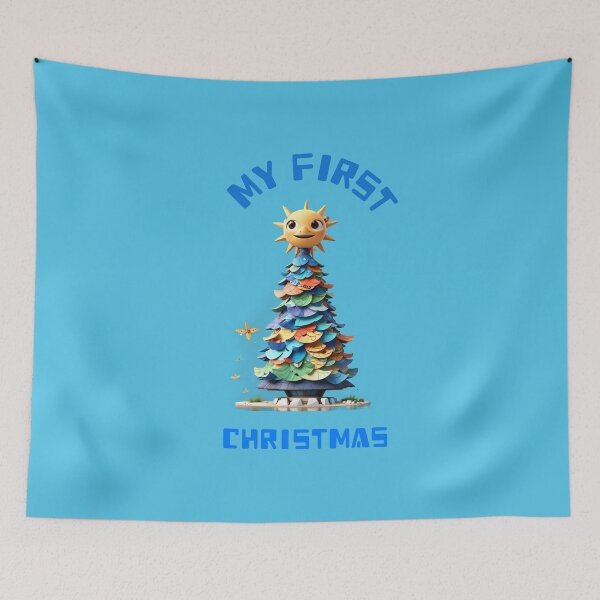Item preview, My first Christmas in July designed and sold by AldeaPod.