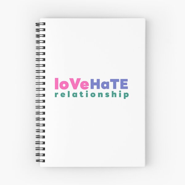 Item preview, Love Hate Relationship designed and sold by hibuttery.