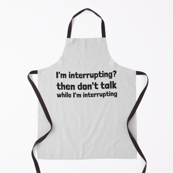 Item preview, interruption shirt designed and sold by dgutpro87.