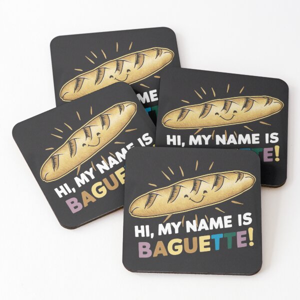 Item preview, Hi, My Name Is Baguette! designed and sold by Digi-Bay.