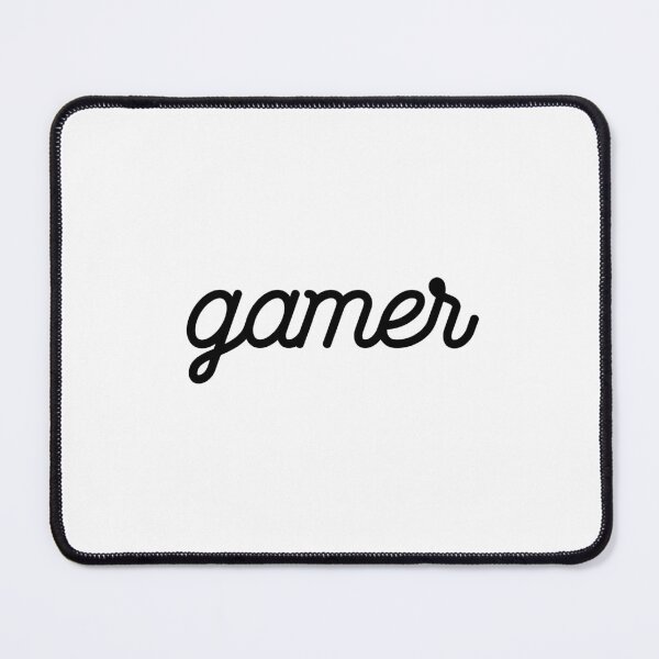 Item preview, gamer (cursive) designed and sold by Designs or whatever....