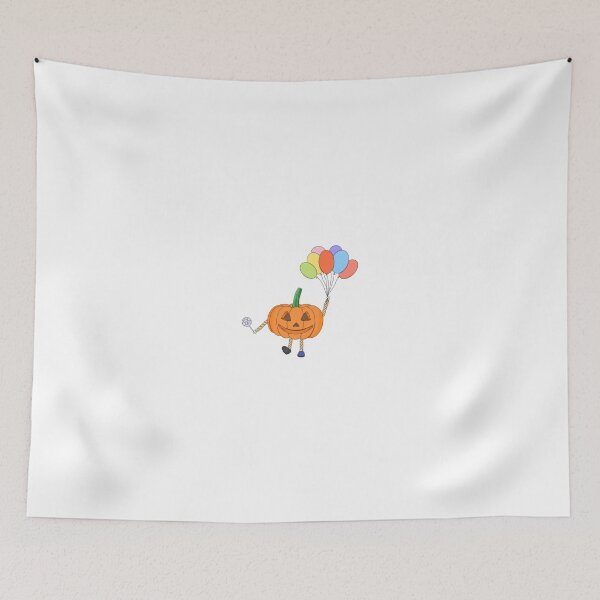 Item preview, Halloween Happy Pumpkin designed and sold by SnuggleNook.