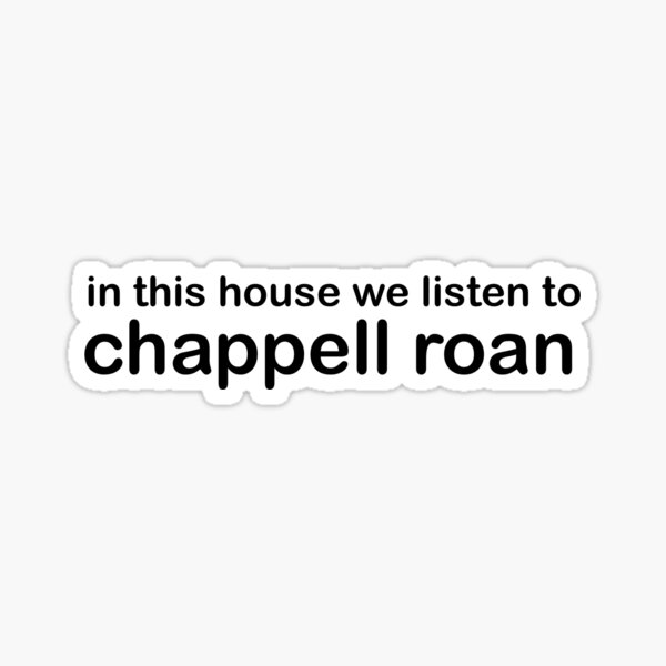Item preview, in this house we listen to chappell roan  designed and sold by shezzastardis.