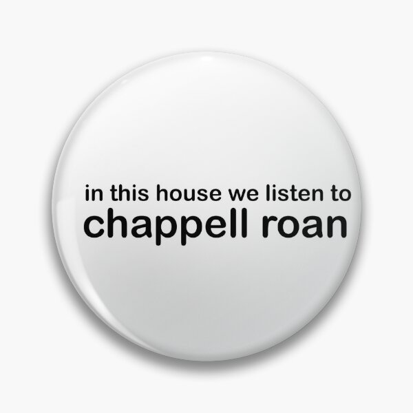 Item preview, in this house we listen to chappell roan  designed and sold by shezzastardis.