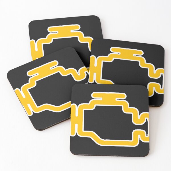 Item preview, check engine designed and sold by sedesign.