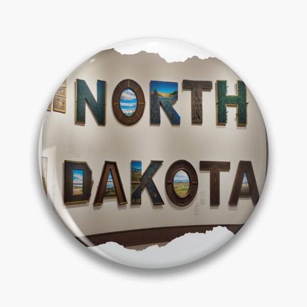 Item preview, NORTH DAKOTA  24 6 designed and sold by maveluzone.