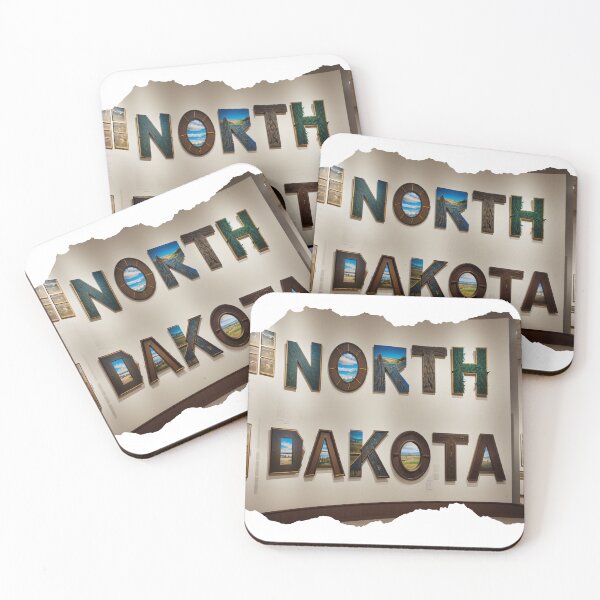 Item preview, NORTH DAKOTA  24 6 designed and sold by maveluzone.