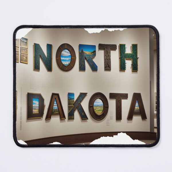 Item preview, NORTH DAKOTA  24 6 designed and sold by maveluzone.