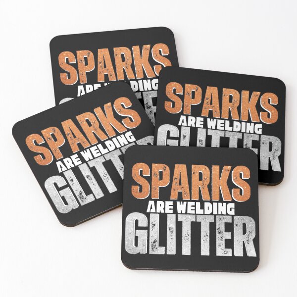 Item preview, Sparks are welding glitter designed and sold by BirdieMama.