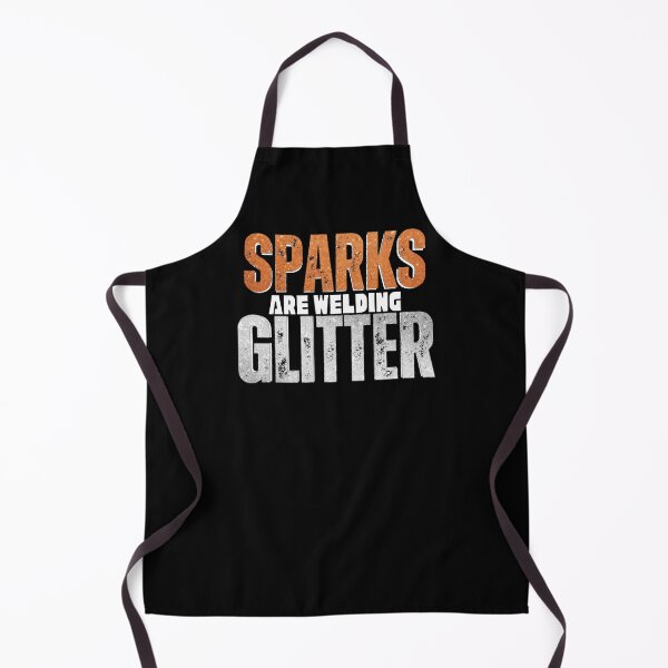 Item preview, Sparks are welding glitter designed and sold by BirdieMama.