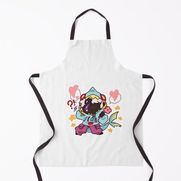 Item preview, Adorable Shark-Hoodie Creature With Hearts designed and sold by isaiahkbahe.