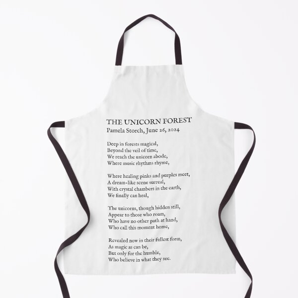 Item preview, The Unicorn Forest Poem Author's Edition designed and sold by Pamela Storch.