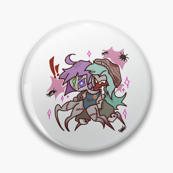 Item preview, Monster Duo With Multiple Eyes And Tentacles designed and sold by isaiahkbahe.