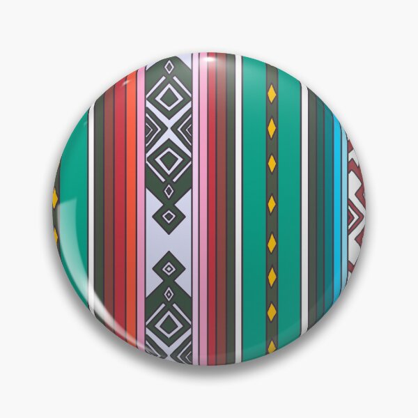 Item preview, Typical Bolivian Textile Aguayo Pattern designed and sold by Tata Kapchiy.