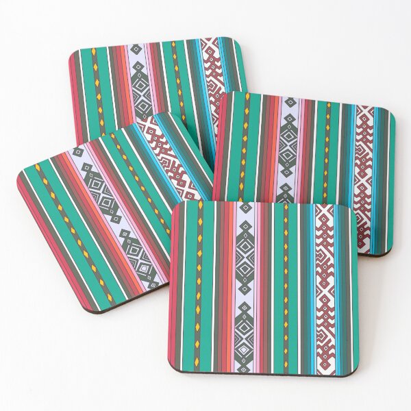Item preview, Typical Bolivian Textile Aguayo Pattern designed and sold by Tata Kapchiy.