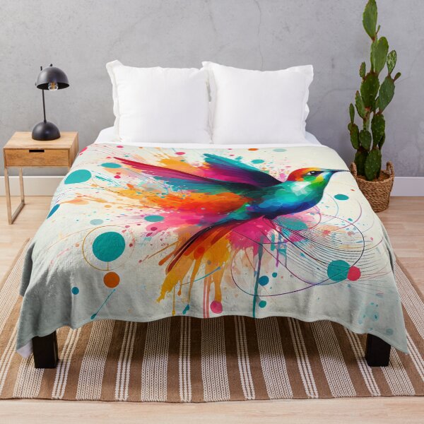 Item preview, Vuelo vibrante designed and sold by HarmonyInBloom.