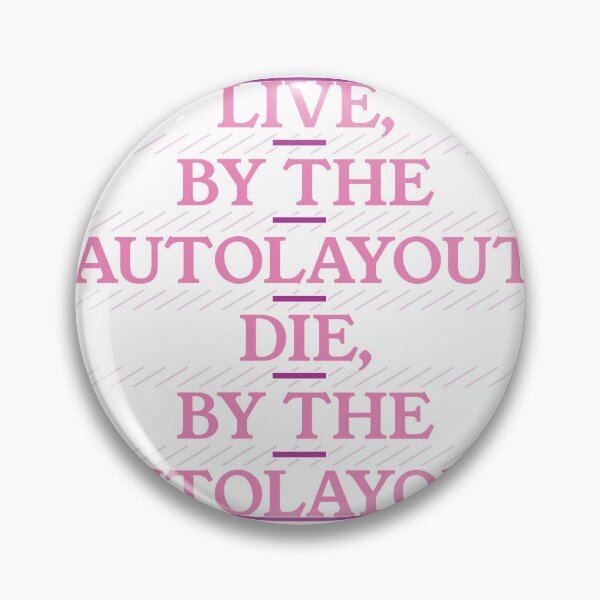 Item preview, Live by the autolayout, die by the autolayout - Figma designed and sold by Nikkokikko.