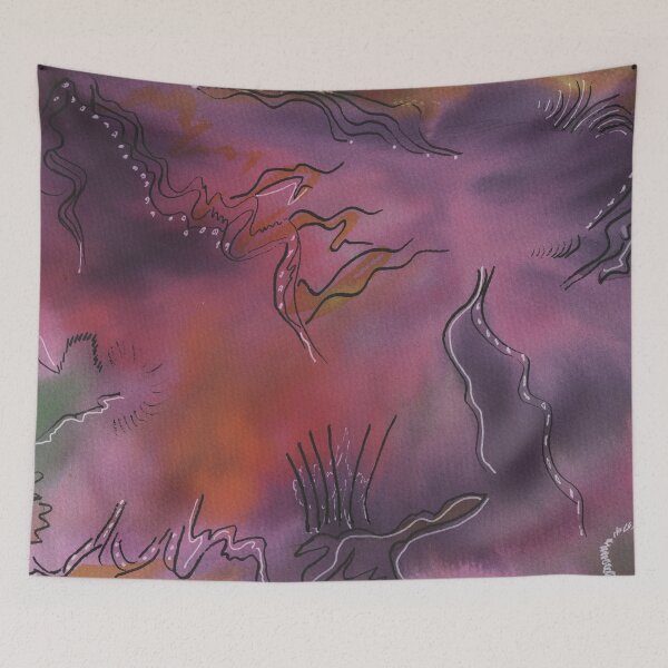 Item preview, Sunset, Dueling Colors designed and sold by LisaJene.