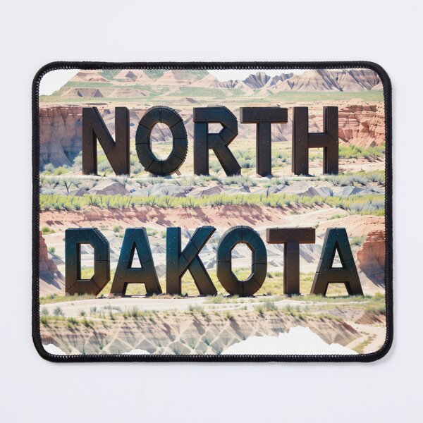 Item preview, NORTH DAKOTA  24 8 designed and sold by maveluzone.