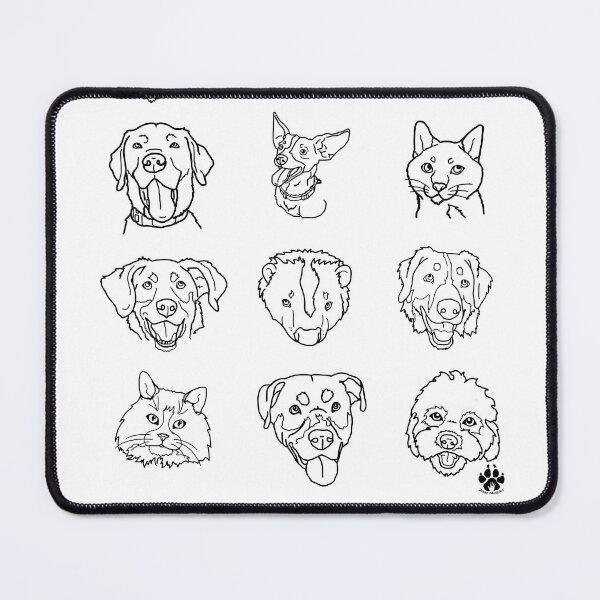 Item preview, Friends of all kinds designed and sold by Jesse-Motzart.