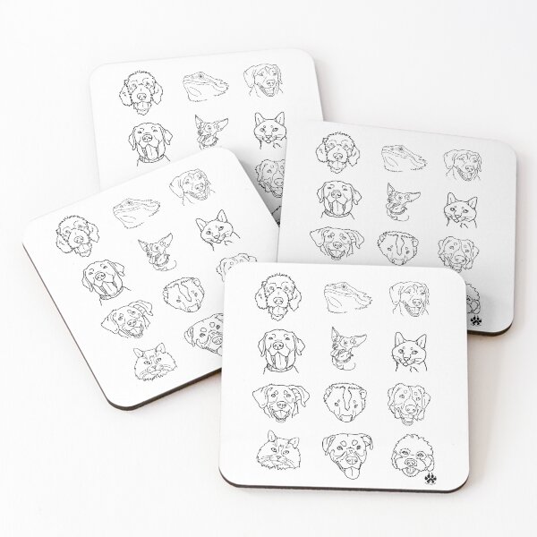 Item preview, Friends of all kinds designed and sold by Jesse-Motzart.