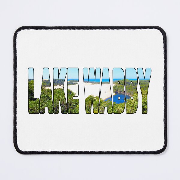 Item preview, LAKE WABBY - K'gari Fraser Island Queensland Australia designed and sold by Adam Gormley.
