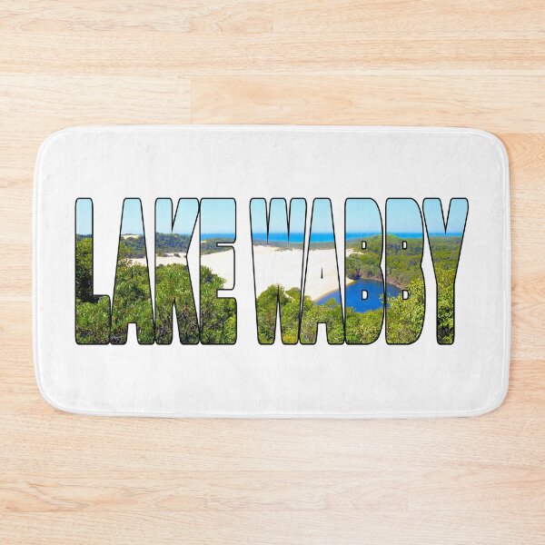 Item preview, LAKE WABBY - K'gari Fraser Island Queensland Australia designed and sold by Adam Gormley.