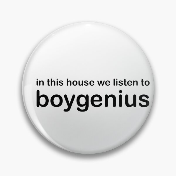 Artikelvorschau, in diesem Haus hören wir Boygenius entworfen und verkauft von shezzastardis.