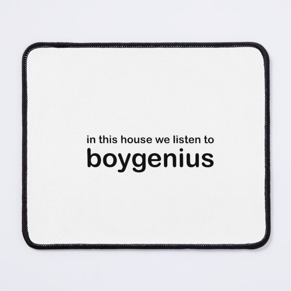 Item preview, in this house we listen to boygenius designed and sold by shezzastardis.