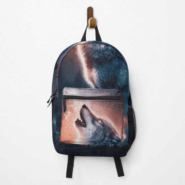 Item preview, Wolf In The Starry Woods designed and sold by Exodoi.
