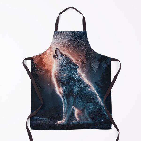 Item preview, Wolf In The Starry Woods designed and sold by Exodoi.