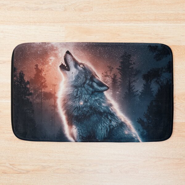 Item preview, Wolf In The Starry Woods designed and sold by Exodoi.