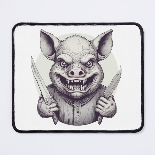 Item preview, Bad Pig: Porcine Gangster designed and sold by Andy-Many-Ideas.